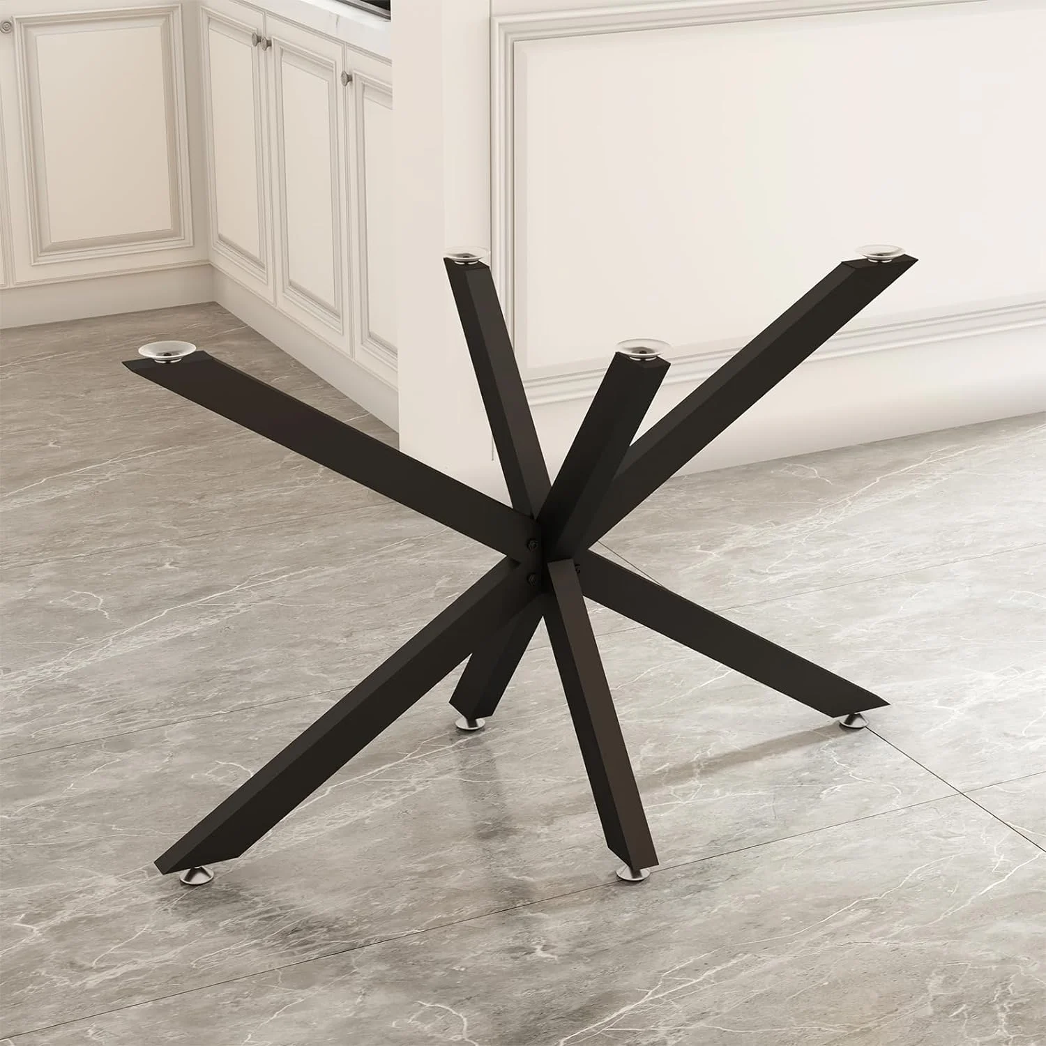 Modern Table Base Black 28