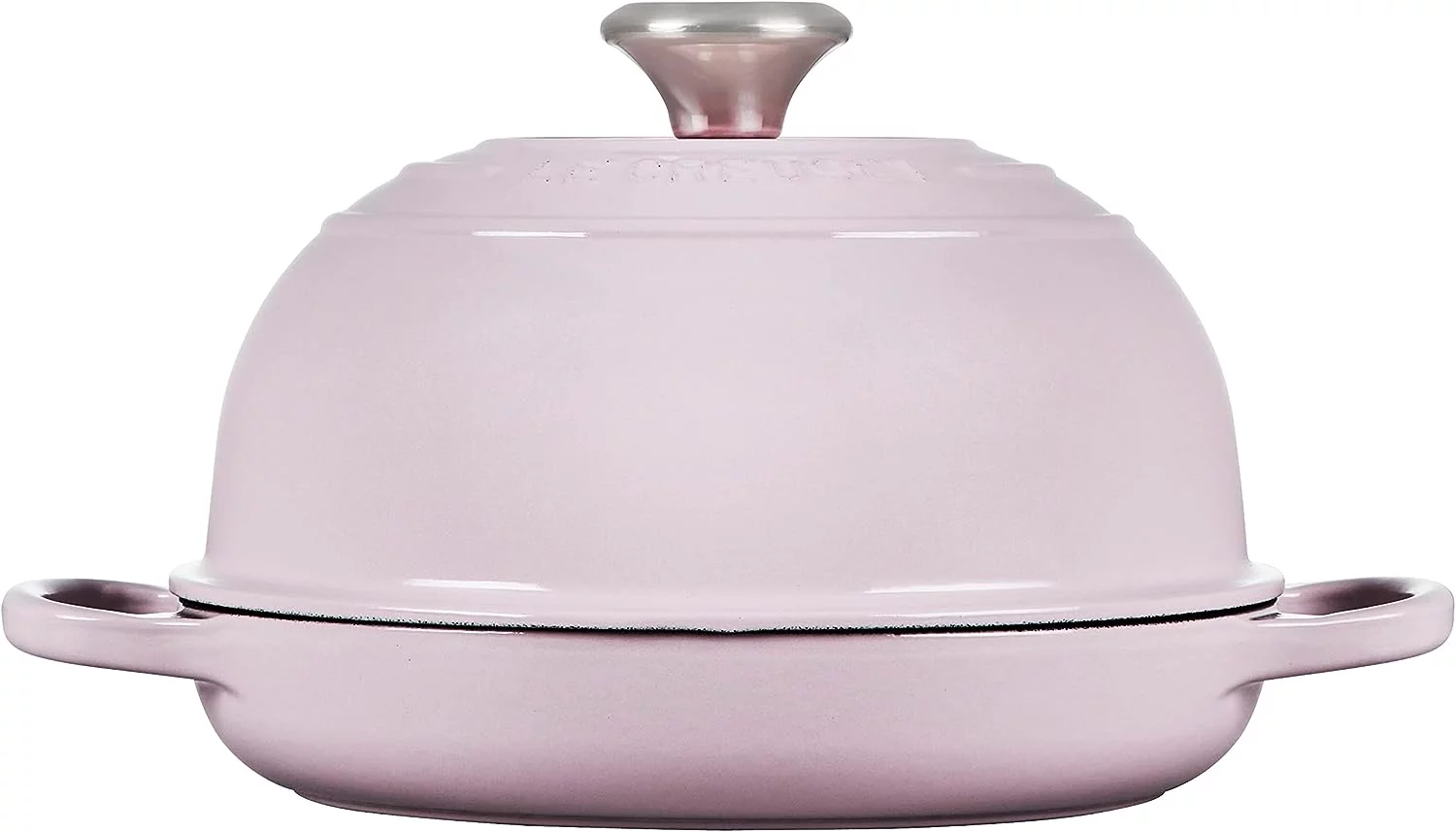 Le Creuset Enameled Cast Iron Bread Oven, Shallot, 1.75