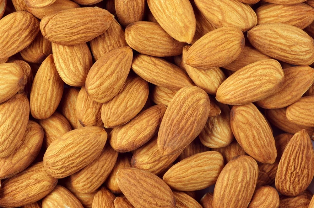 Raw Almonds California Grown Fresh Crop - 3 LB