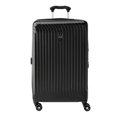 Travelpro Maxlite Air Hardside Expandable Carry on Luggage, 8 Spinner Wheels, Lightweight Hard Shell Polycarbonate Suitcase, Shadow Grey, Carry On 21-Inch