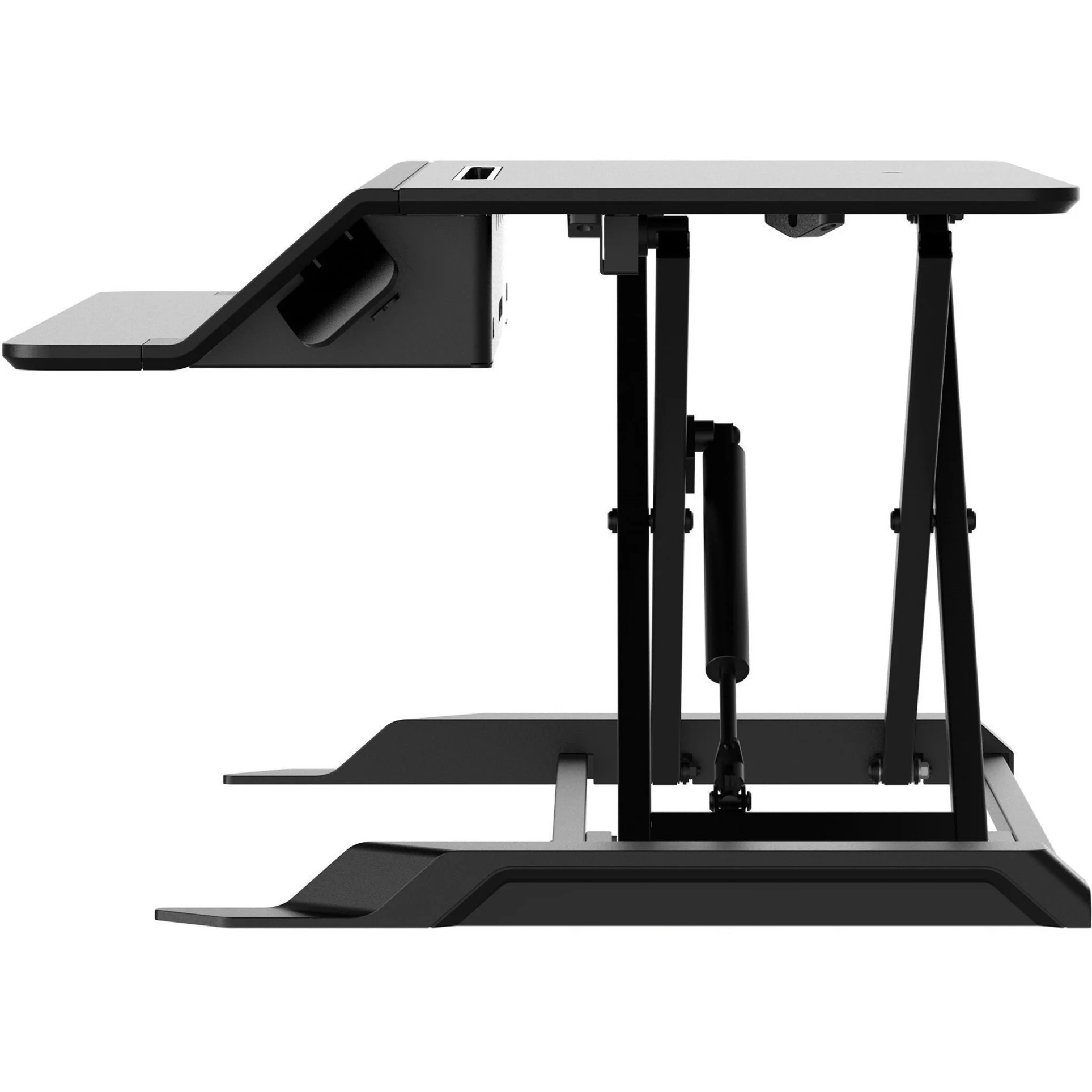 Fellowes, FEL8215001, Lotus LT Sit-Stand Workstation, 1 Each, Black