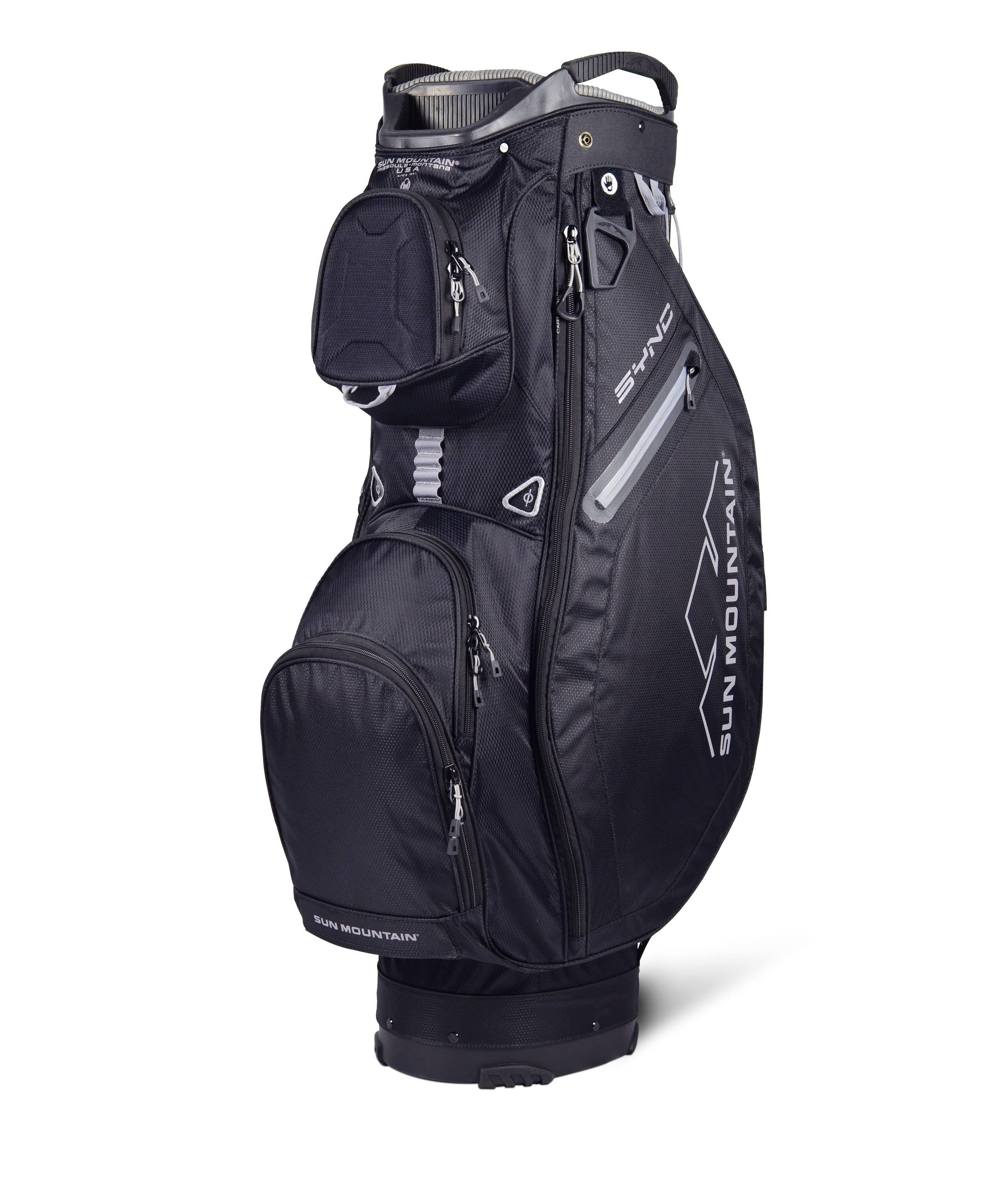 Sun Mountain 2019 Sync Cart Bag | Grey/Cobalt