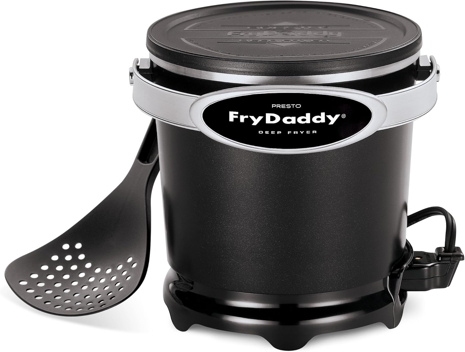 Presto 05411 GranPappy Electric Deep Fryer and Presto 05420 FryDaddy Electric Deep Fryer