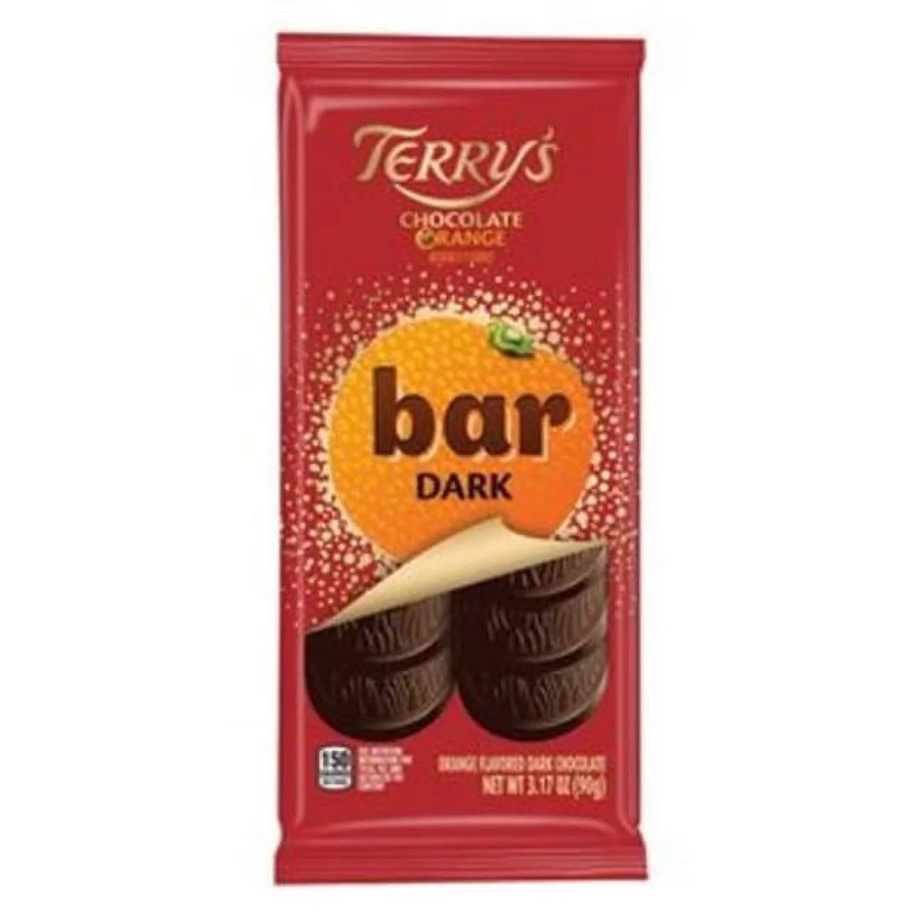 Terrys  3.17 oz Cherry Hazelnut Dark Chocolate - Pack of 10