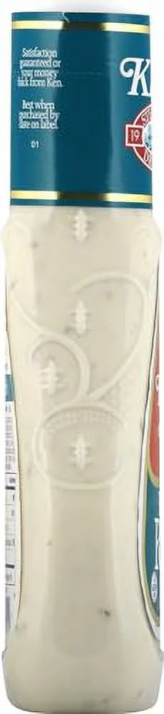 Ken's Steakhouse Buttermilk Ranch Dressing, 16 oz. (Pack of 3)