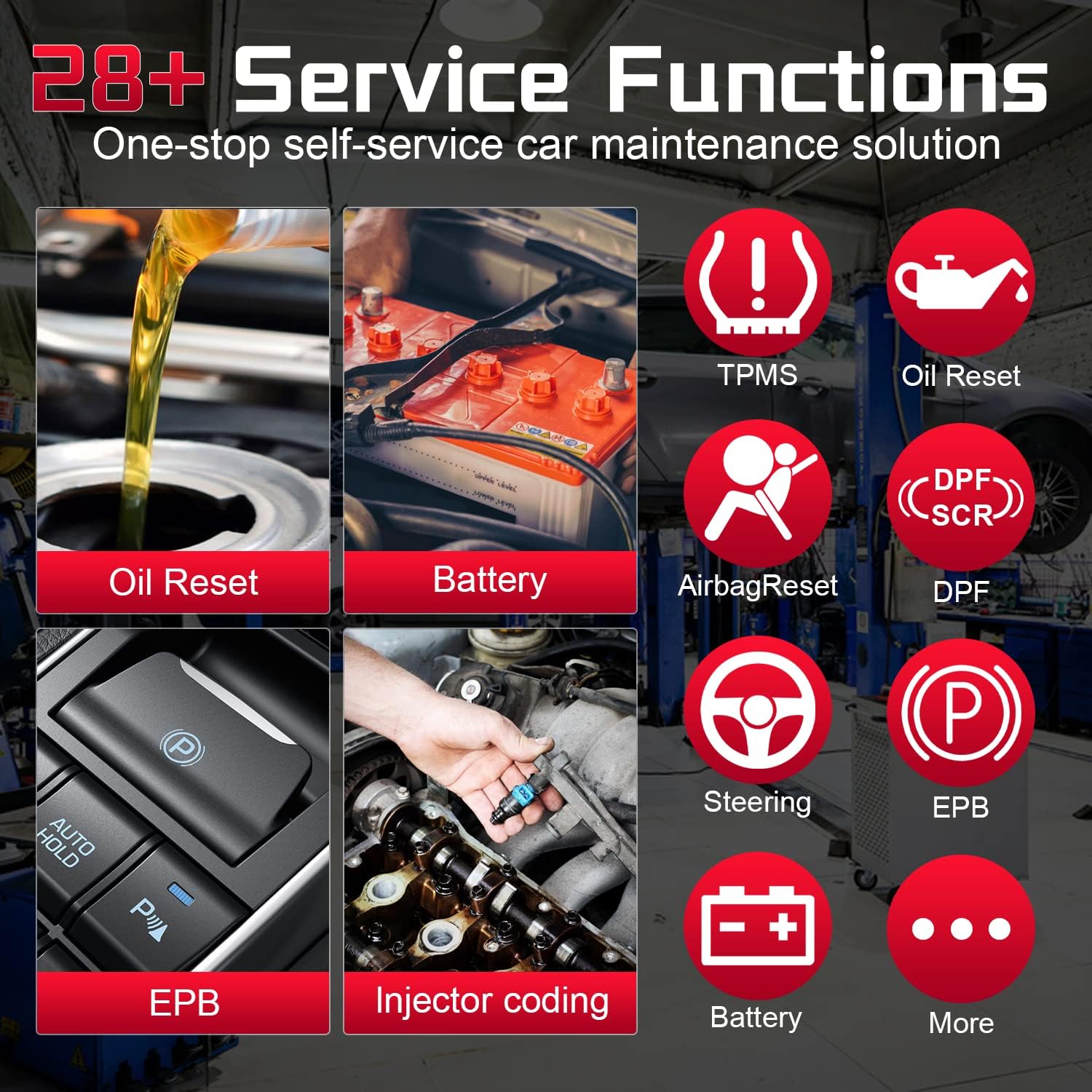 Autel MaxiCOM MK808Z with 60$ MV108S, 2024 Android 11 MK808 Bidirectional Scan Tool Same As MK808BT Pro MX808S MK808S, Alternative to MaxiCheck MX900 OBD2 Scanner, 28+ Service, Active Testing scanner