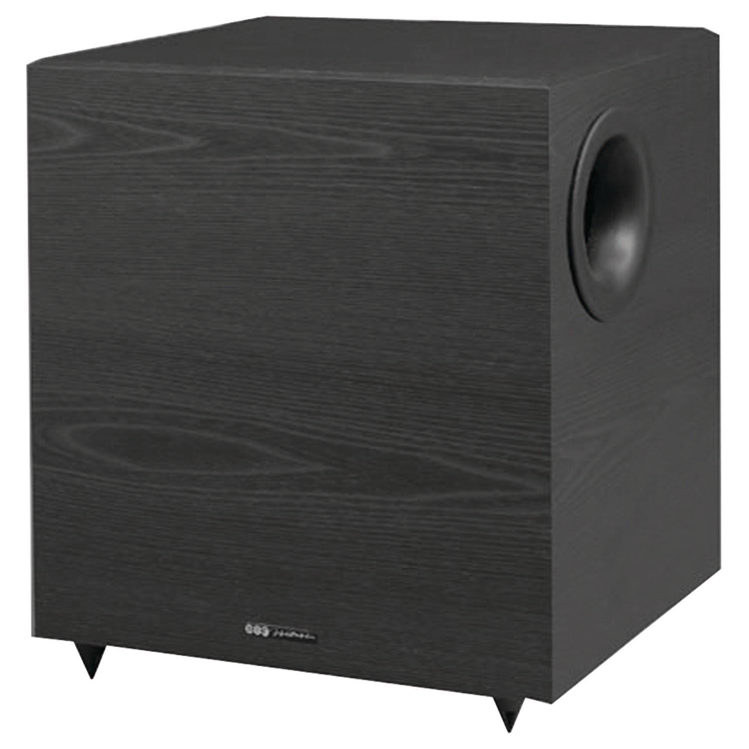 BIC America Venturi V1220 Subwoofer - 12x22 - Black