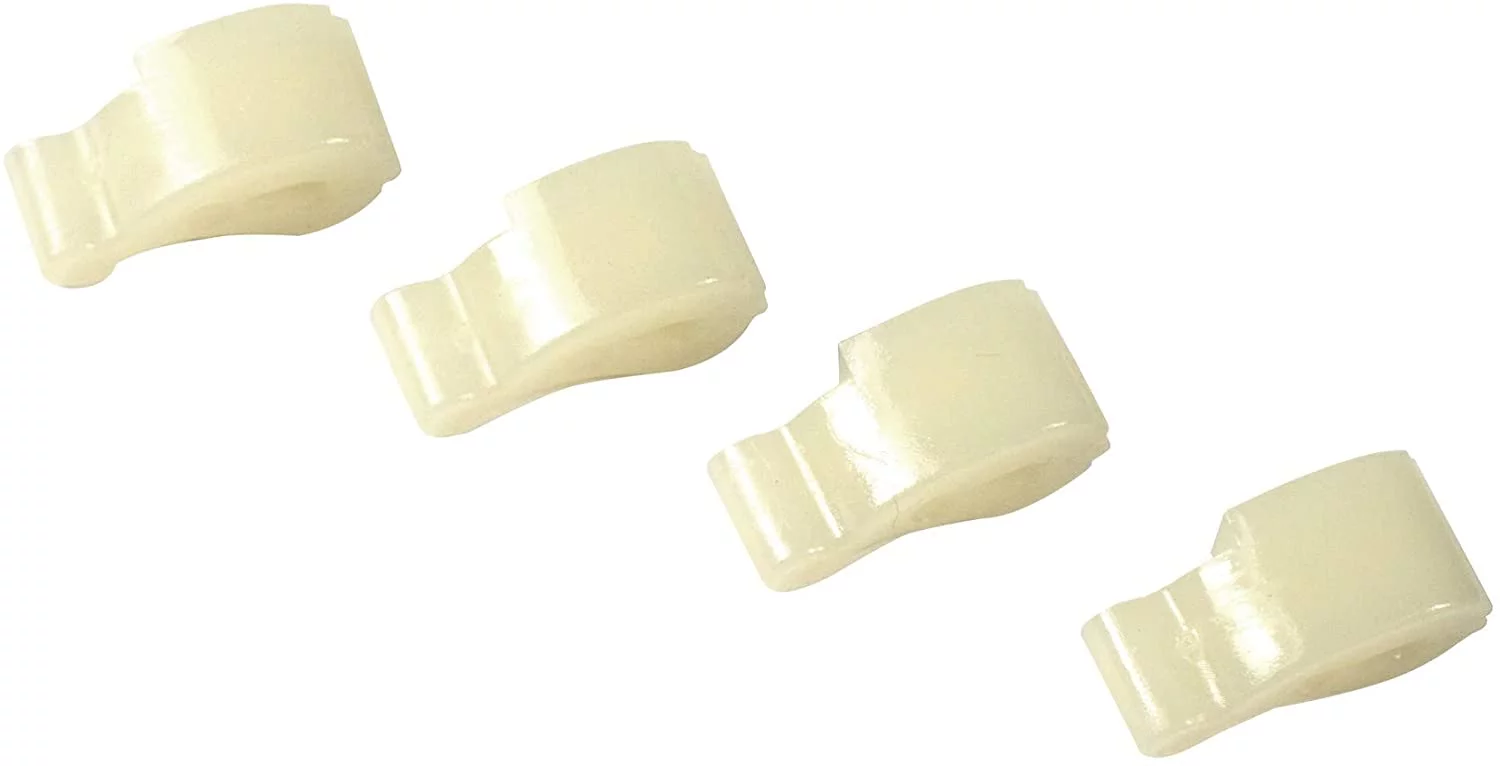 HQRP 8-Pack Washer Agitator Dogs Ears Works with KitchenAid KAWE460WAL1 KAWE460WAL2 KAWE760WAL1