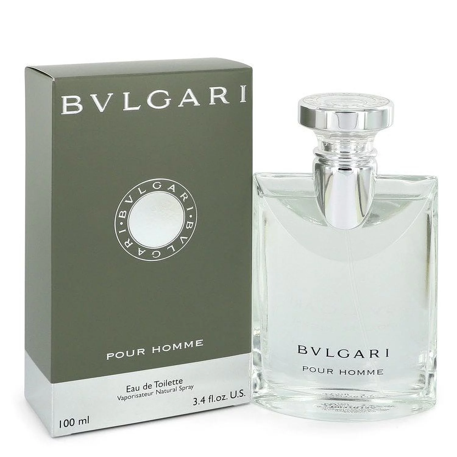 BVLGARI by Bvlgari Eau De Toilette Spray 3.4 oz for Male
