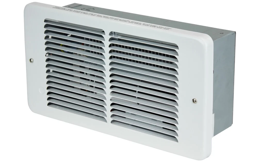 King Electric 2250W 208V Wall Heater, White, PAW2022-W