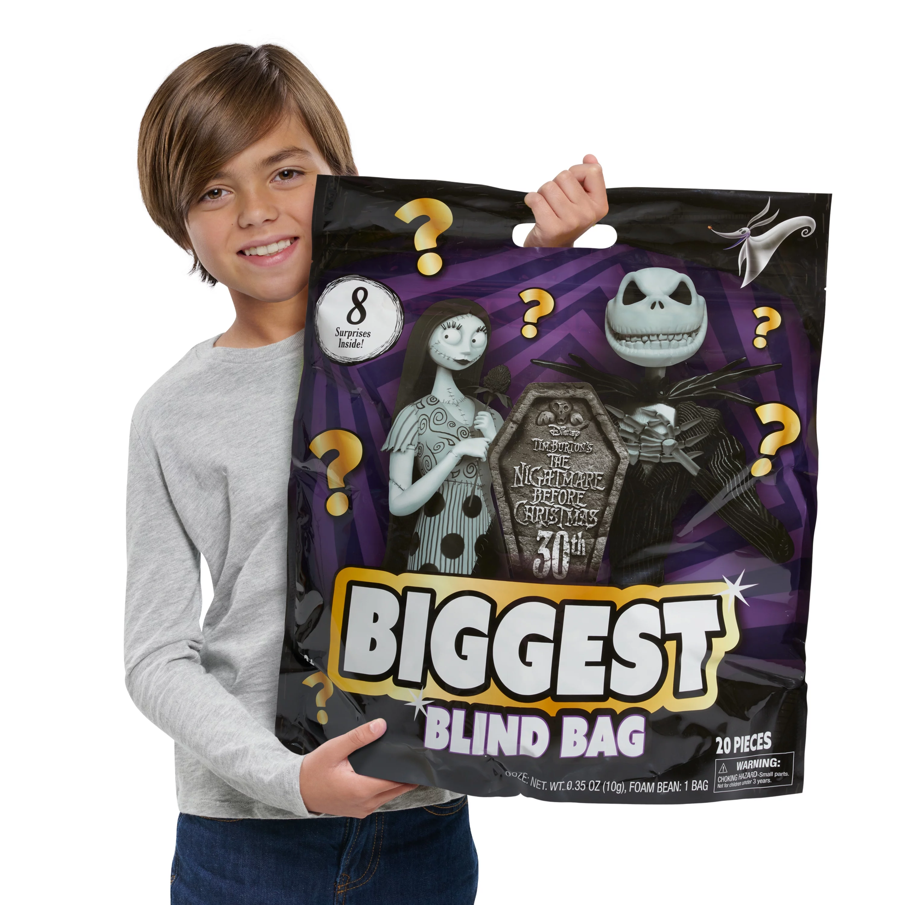 Disney Tim Burton's The Nightmare Before Christmas Biggest Blind Bag, Kids Toys for Ages 3 up