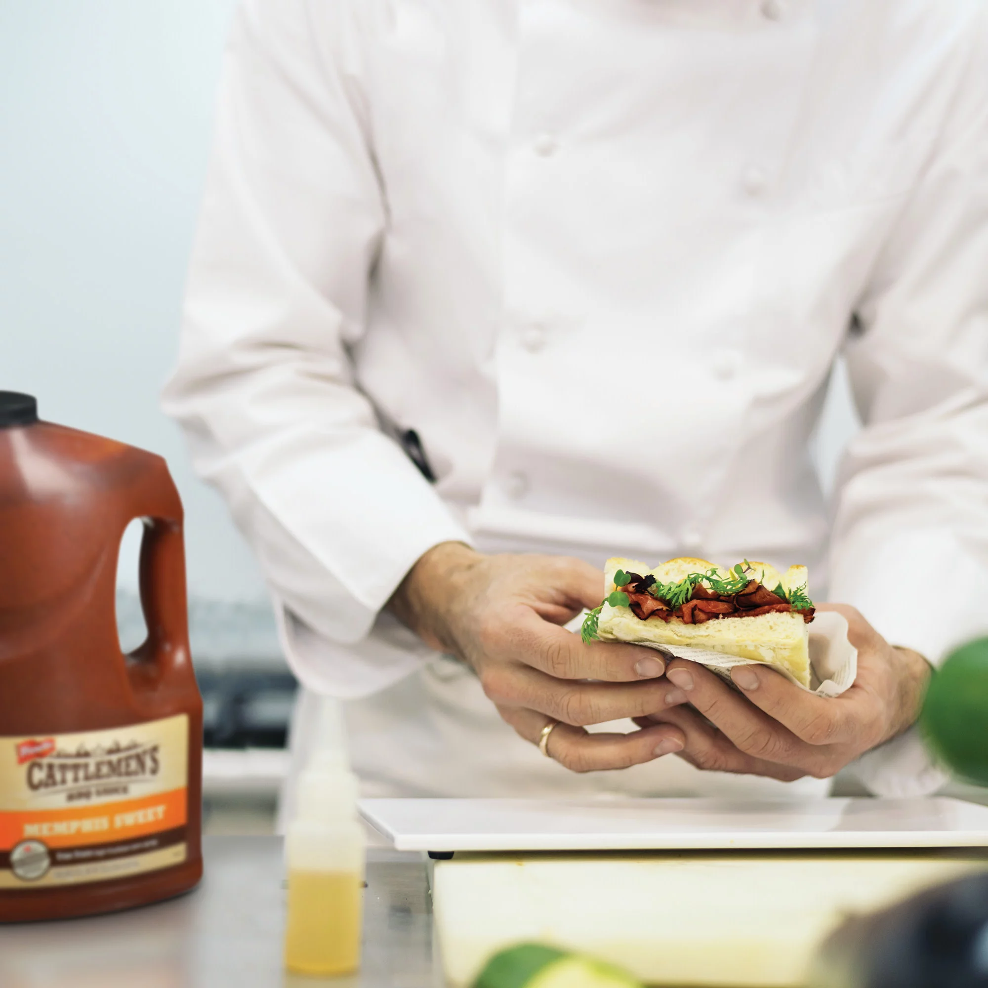 Cattlemen's Memphis Sweet BBQ Sauce, 1 gal Barbecue Sauces