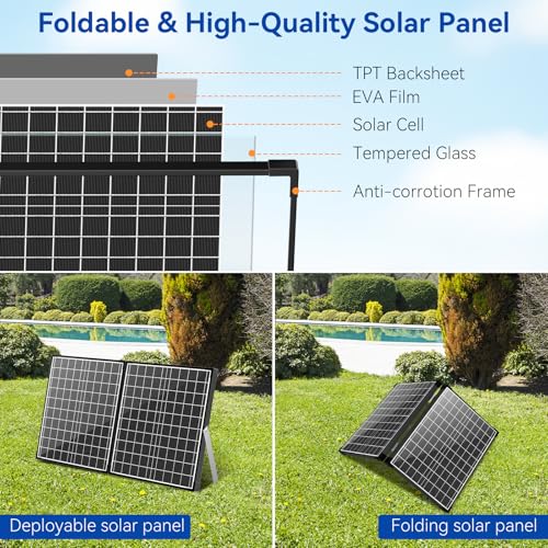 POPOSOAP 24 Inch Pond Waterfall Spillway with 1200GPH Pump, 304 Stainless Steel Waterfall Kit with 9.8FT Corrugated Tube, Pond Waterfall Box for Outdoor Pond Waterfall System Garden Decor