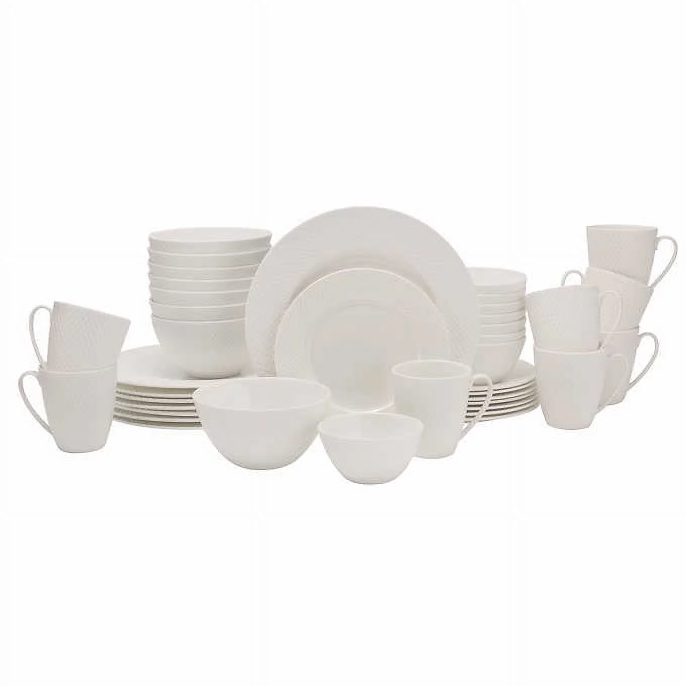 Mikasa Huntington 40-piece Bone China Dinnerware Set