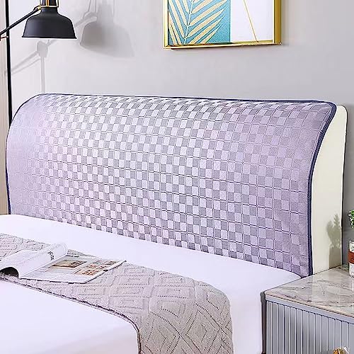 AZMANI Bed Headboard Cover， Suitable for All Bedroom Style Bed Headboard Cover Decoration. Small/Double Headboard Slipcover/Headboard Covers. (Color : E, Size : 220cm)
