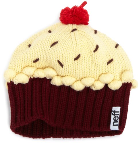 Neff Women's Cupcake Beanie Hat