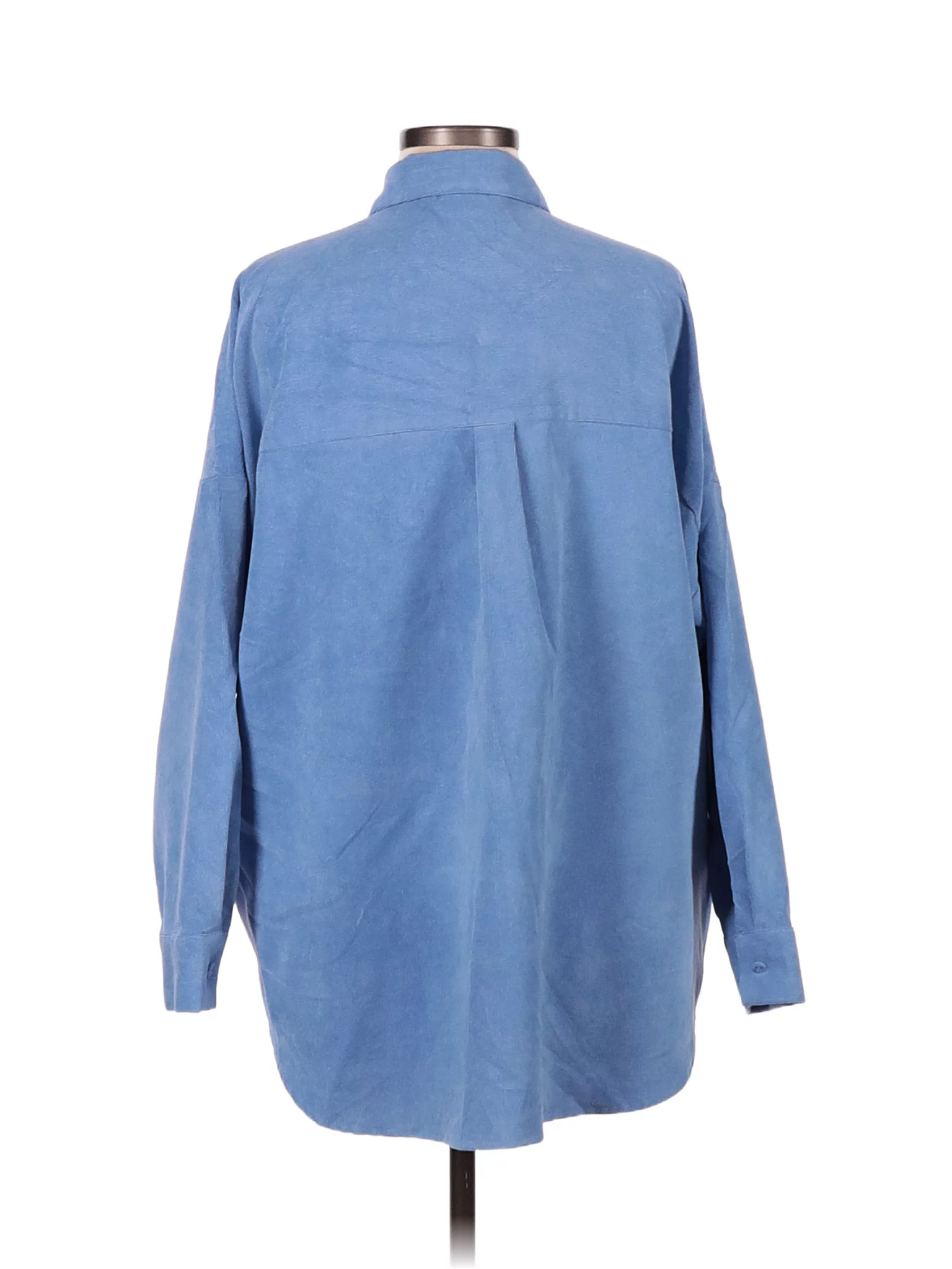 Pre-Owned Zara Women's Size M Long Sleeve Blouse