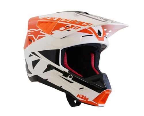 KTM Supertech M5 DOT Motocross and Offroad Helmet by Alpinestars