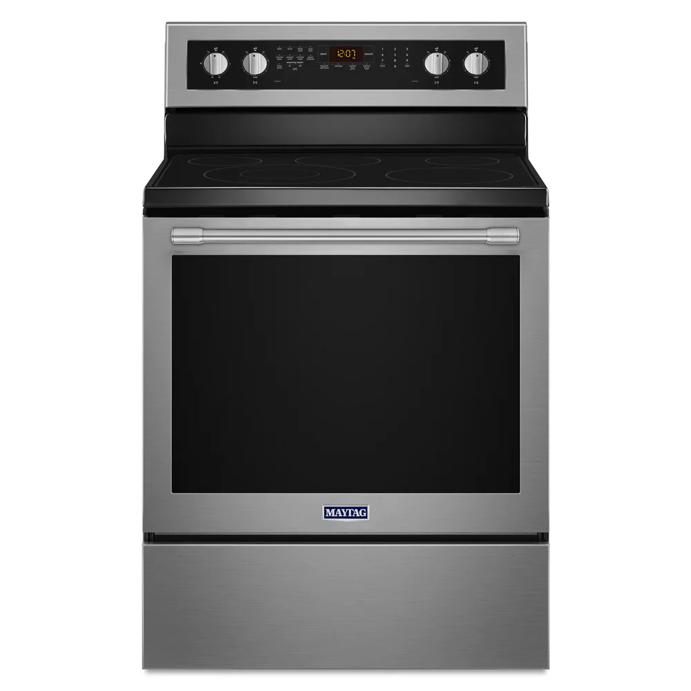 MAYTAG MER8800FZ  FREESTANDING SMOOTHTOP ELECTRIC RANGE White