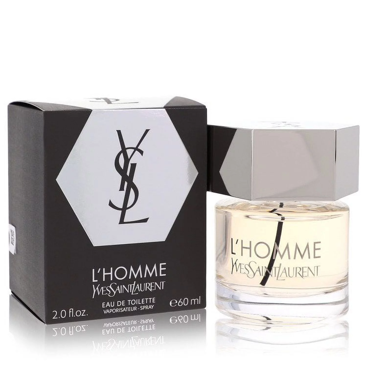 L'homme by Yves Saint Laurent Eau De Toilette Spray 2 oz for Male