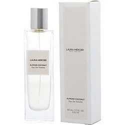 Laura Mercier Almond Coconut Milk Eau Gourmande for Women Eau de Toilette Spray, 1.7 Ounce