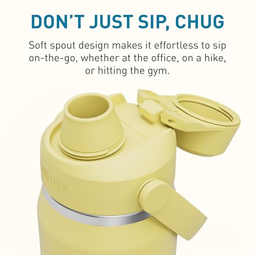 CamelBak Thrive Chug Insulated Stainless Steel Water Bottle Sky Blue, 32oz