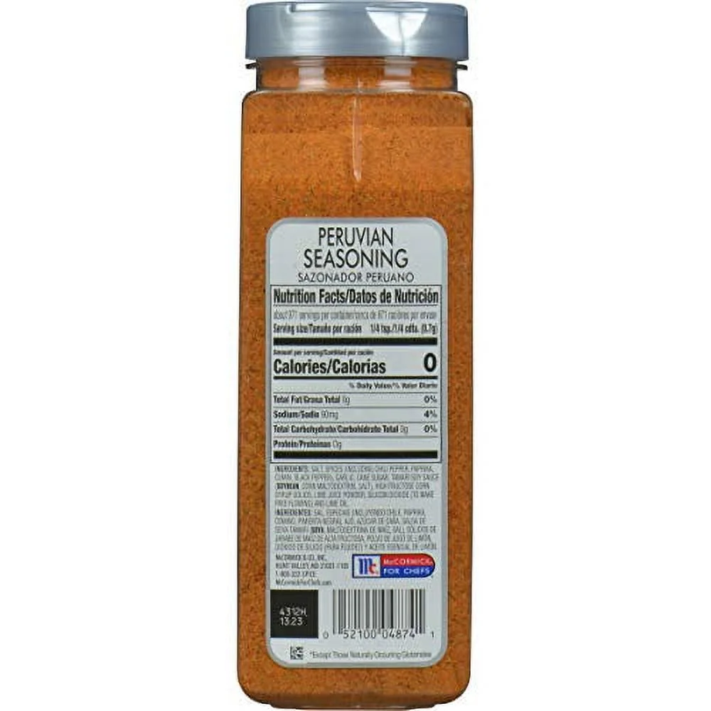 McCormick Culinary Peruvian Seasoning, 24 oz