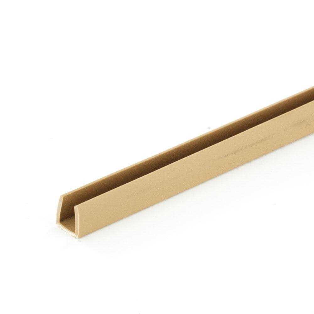 Outwater Plastics Styrene Plastic U Channel C Channel Lengths