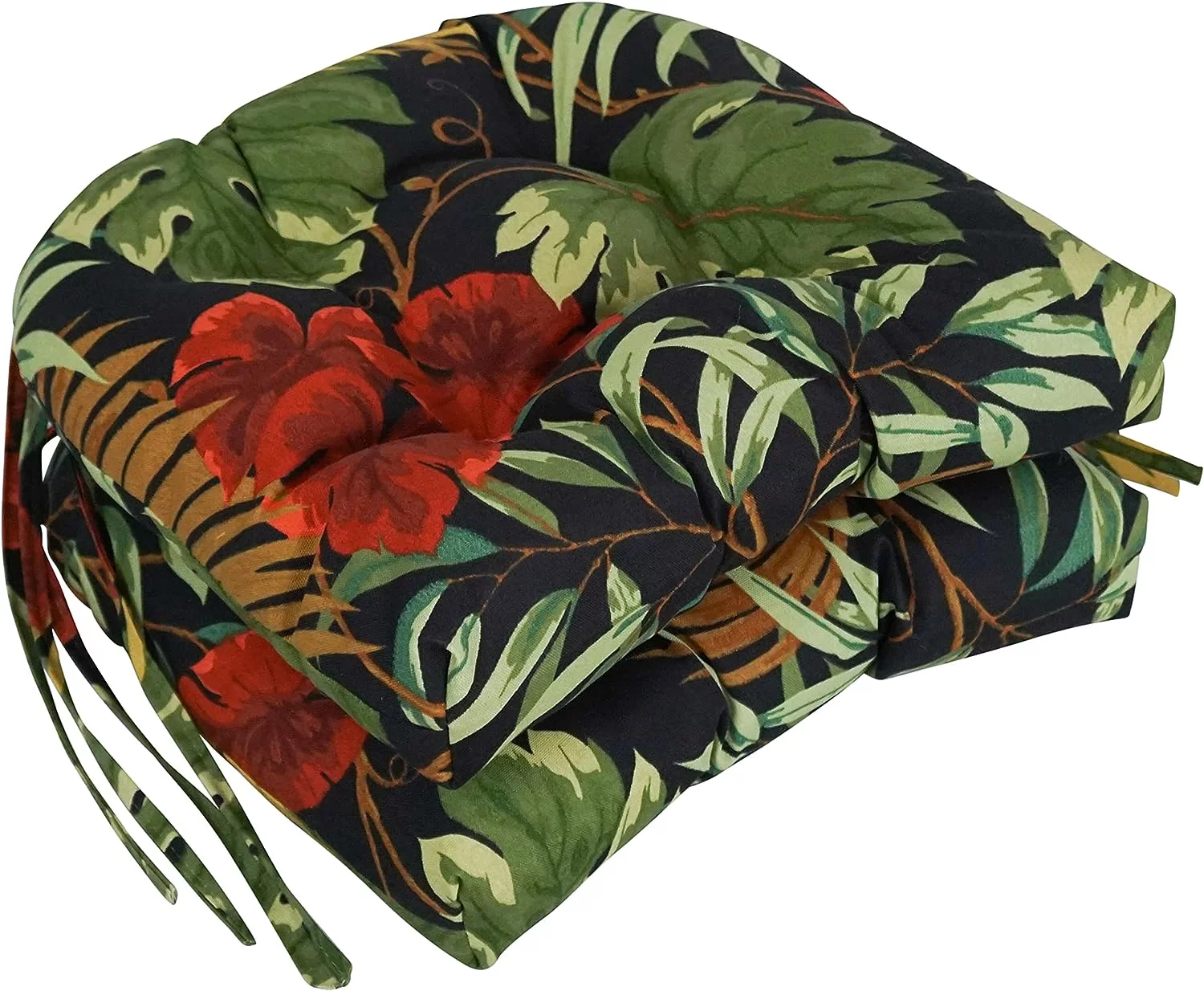 Outdoor Rounded Back Chair Cushion, 16