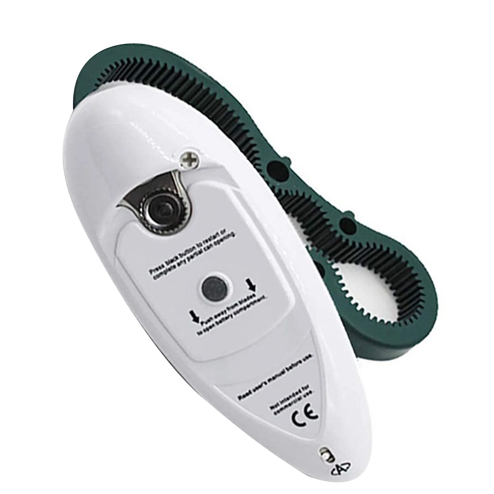 One Click Touch Automatic Can Tin Opener Electric Cutter Jar Lid Wrench