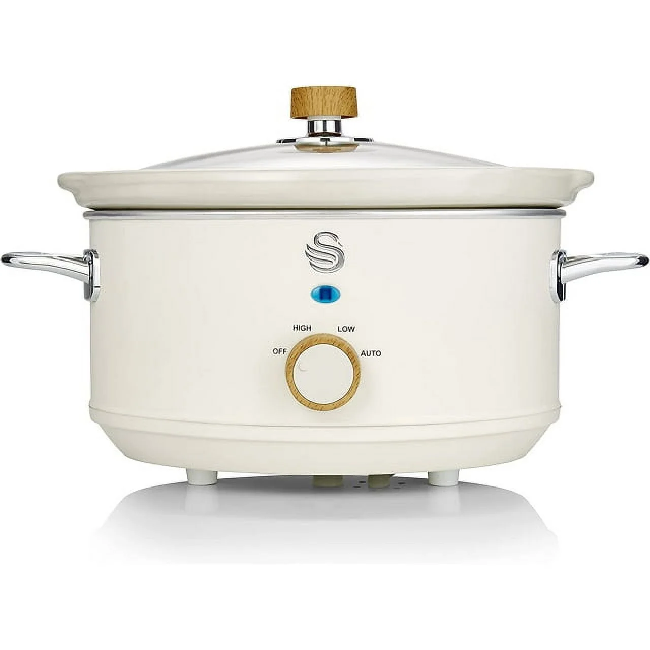 Nordic 3.7 qt. Slow Cooker - White