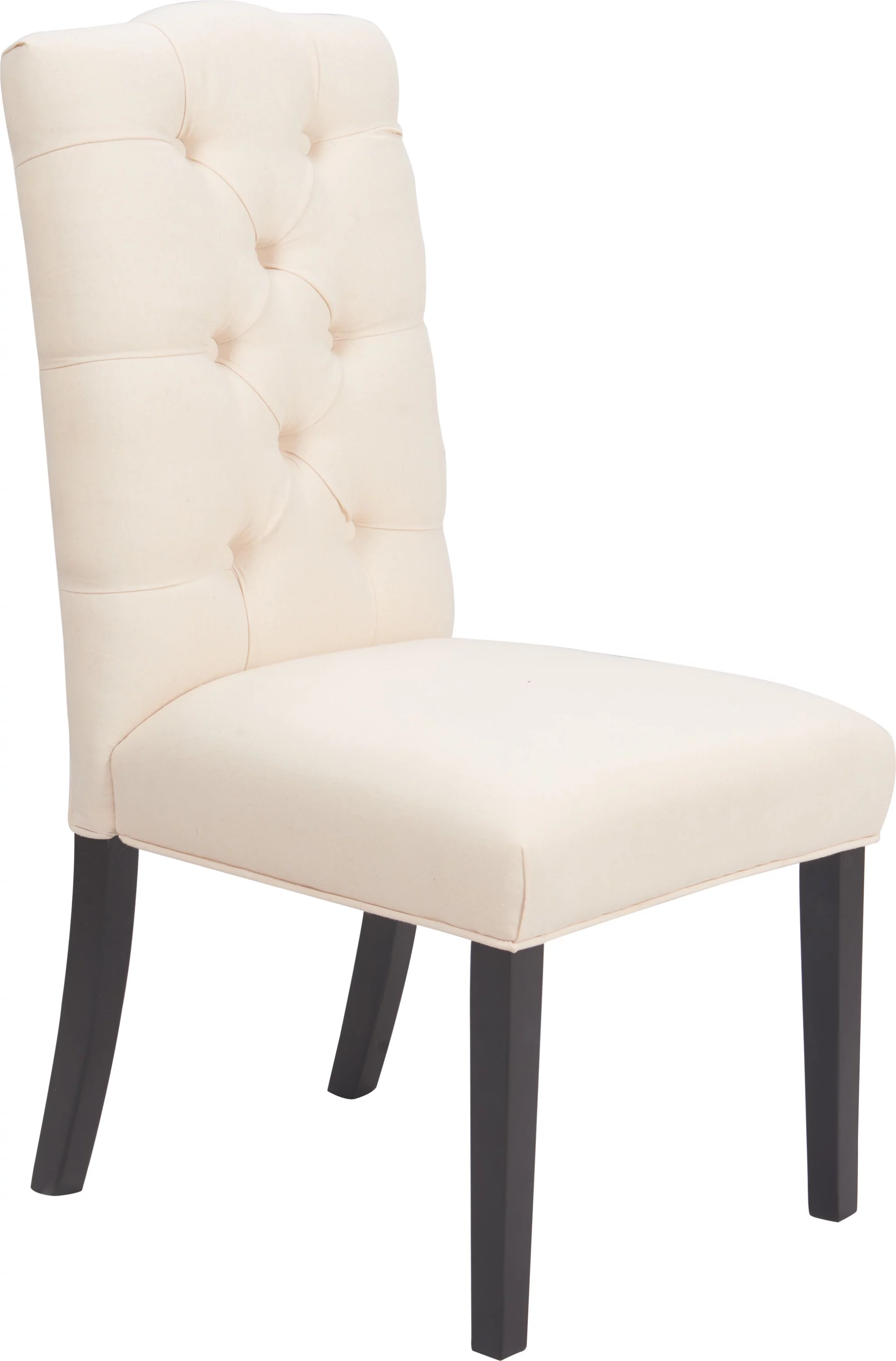 Finch Provence Tufted Dining Chair Set of 2 Beige