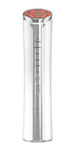 Texet Skin Tightening Device 6-in-1 Microcurrent Facial Device Face Massager, Firming,Lifting, Toning, Wrinkle