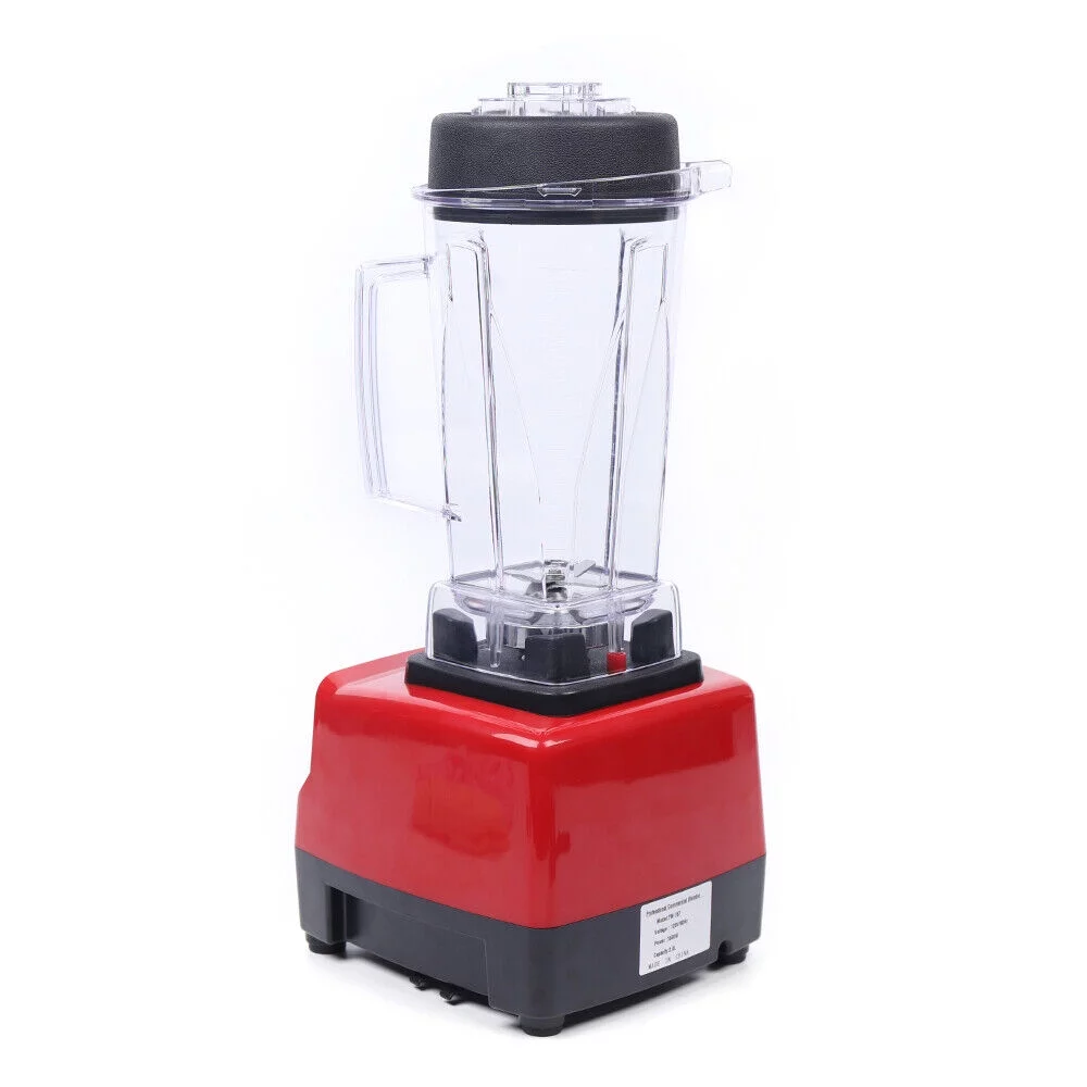 Miumaeov 1500W 2L Professional Blender Commercial Smoothie Maker Heavy Duty High Speed Kitchen Food Mixer