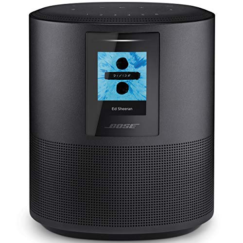 Bose Home Speaker 500: Smart Bluetooth Speaker with Alexa Voice Control Built-in, Black