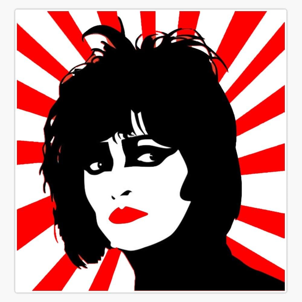 Siouxsie And The Banshees Bumper Sticker Window Vinyl Decal 5