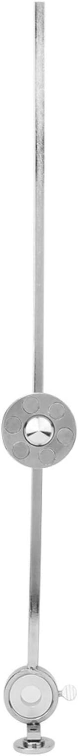 Torch Guide, Cutting Torch Circle Cutting Rotary Guide Wheel Torch Round Cutter, Stainless Steel Oxygen Welding Cutting Tool Accessories with Scale Ruler Fit for G01-100