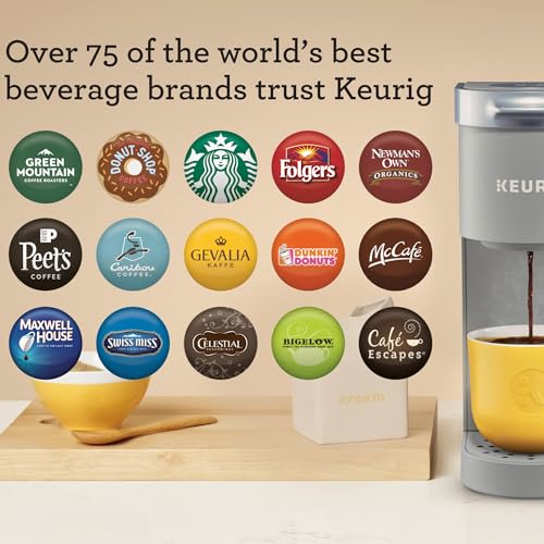 Keurig K-Mini Single Serve Coffee Maker, Oasis
