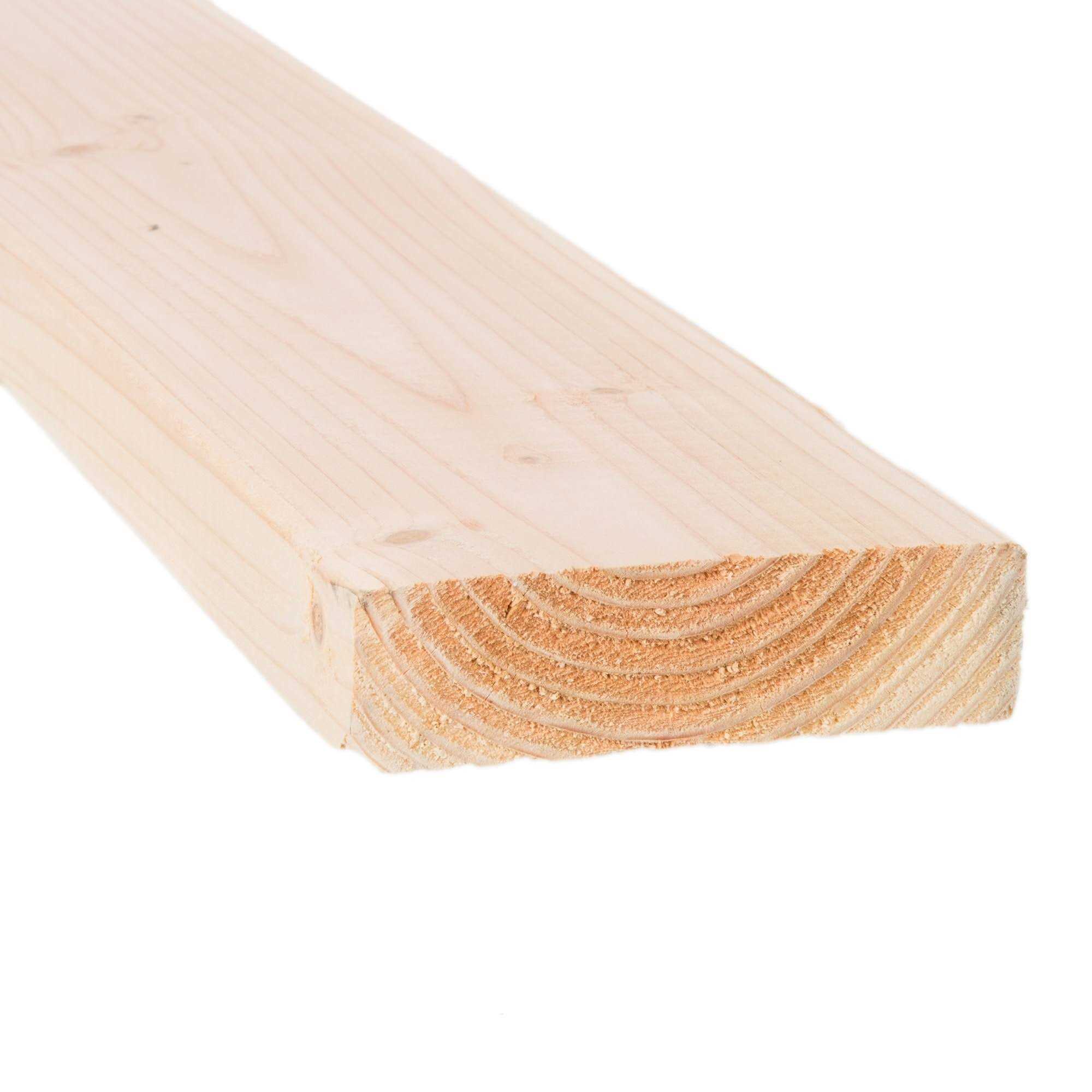 Lowe’s 2 in. x 6 in. x 92-5/8 in. Prime Whitewood Stud S206SS.1.9258