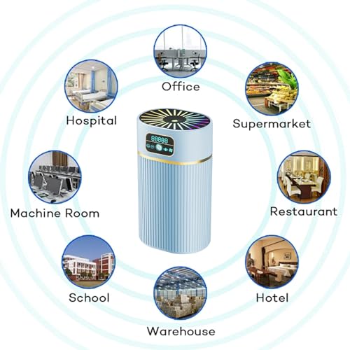 Cool Mist Humidifier for Bedroom, 1.1L T Mist 𝘈𝘪𝘳 Humidifier With Quiet Color Night Light, Lasts Up to 10 Hours, Near Silent 28dB, Top 𝘍𝘪𝘭𝘭, for Home Office Plants