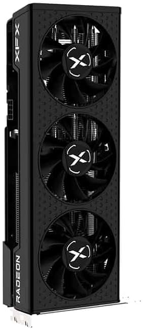 XFX Speedster QICK308 Radeon RX 6600 XT Black Gaming Graphics Card with 8GB GDDR6 HDMI 3xDP, AMD RDNA 2 RX-66XT8LBDQ