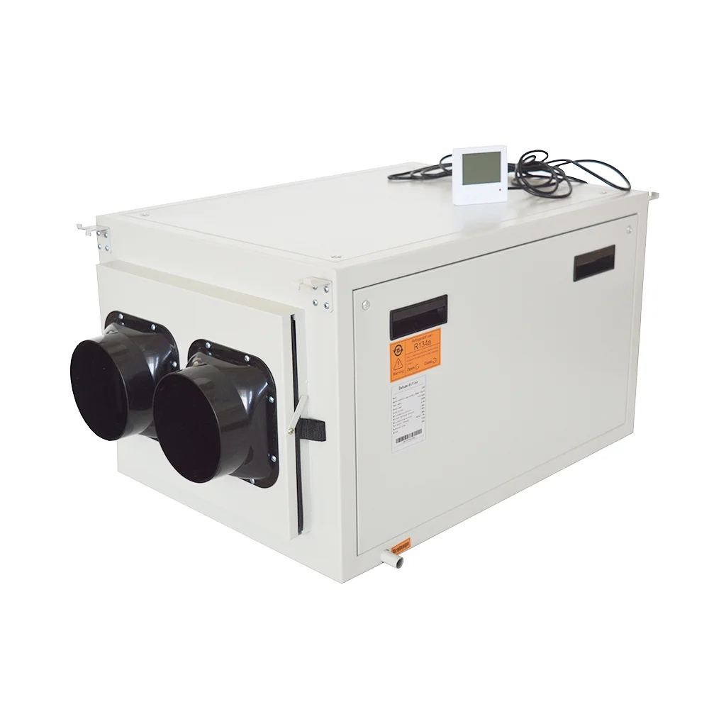 INTSUPERMAI Ceiling Type Dehumidifier Household Workshop Greenhouse 320 Pints/Day