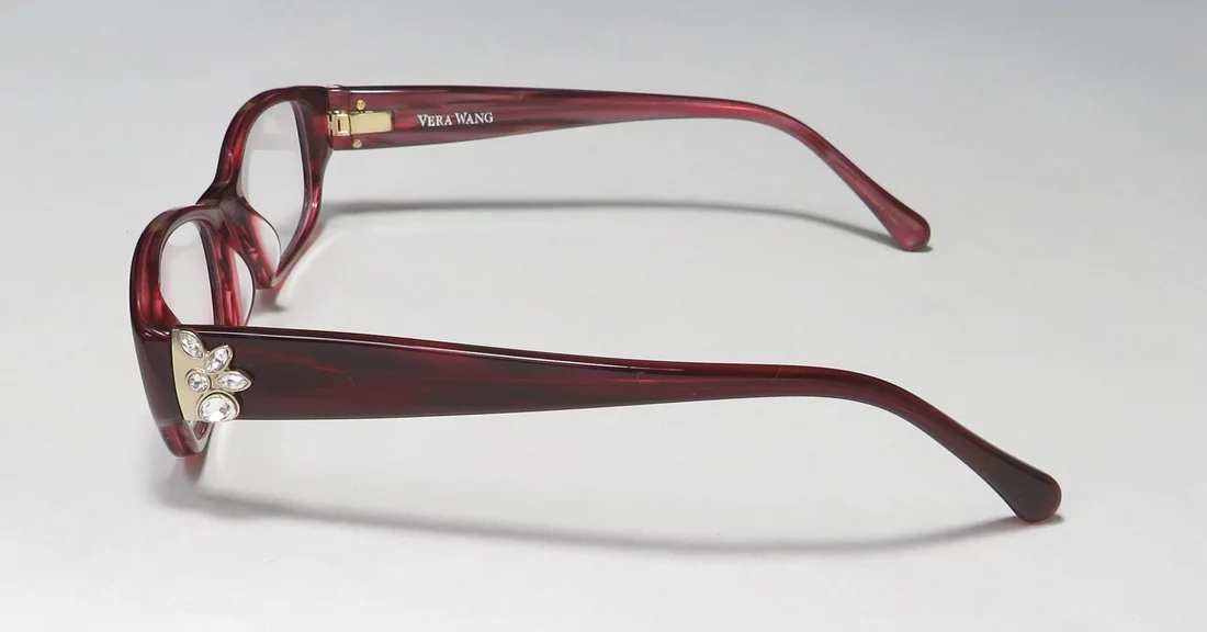 VERA WANG Eyeglasses MARINDA Ruby 48MM