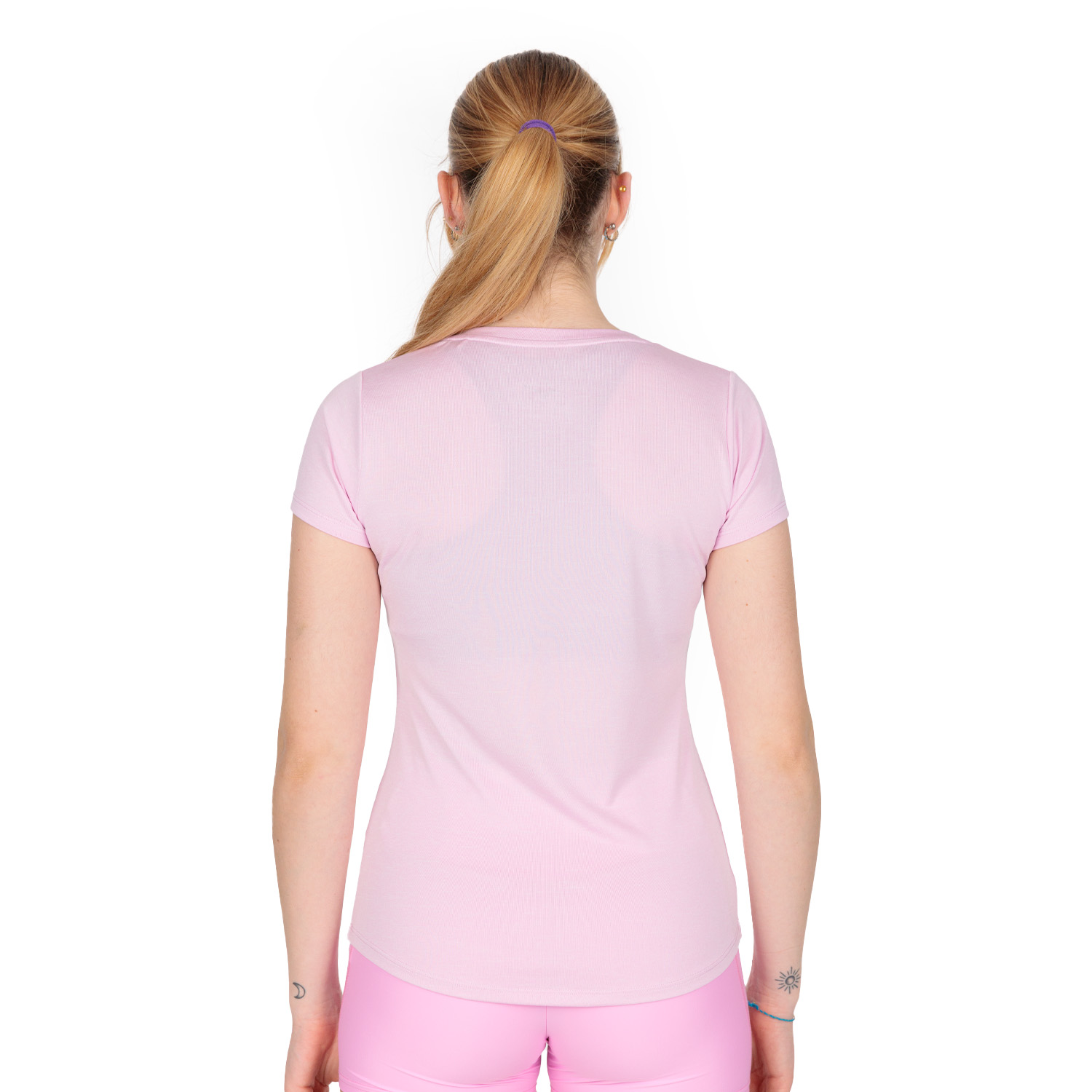 Mizuno Impulse Core Logo Maglietta Pink Lavender