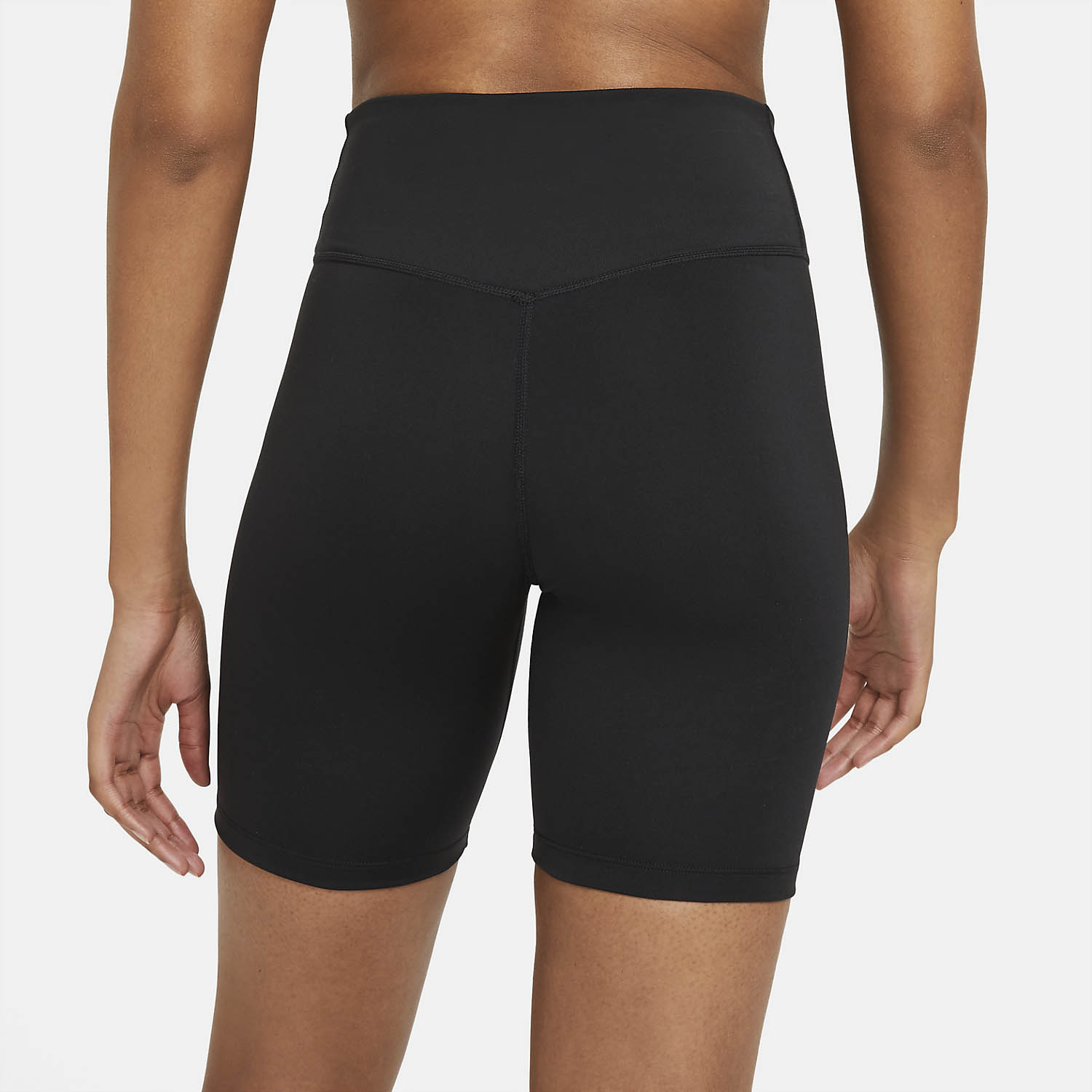 Nike One Mid Rise 7in Pantaloncini Black/White