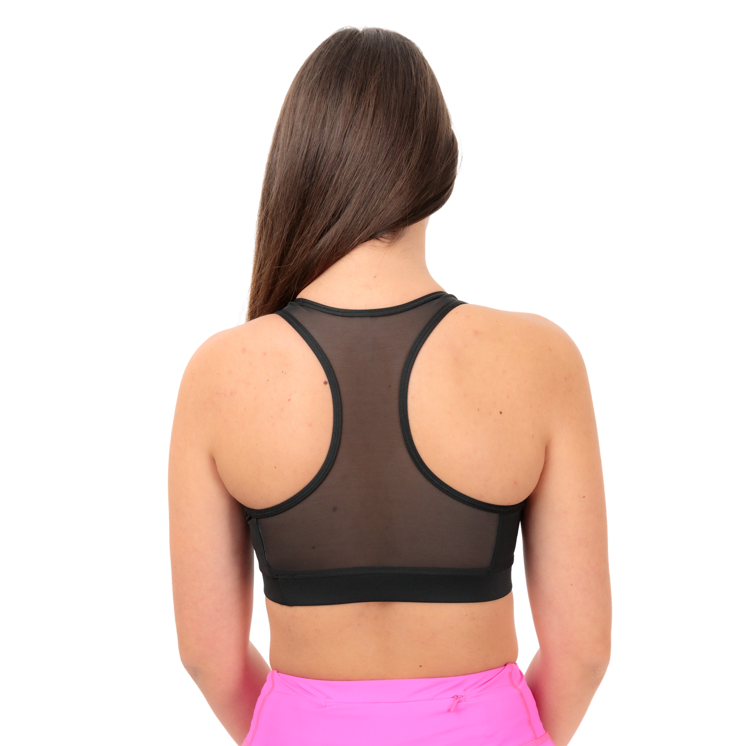 Mizuno Alpha Reggiseno Sportivo Black