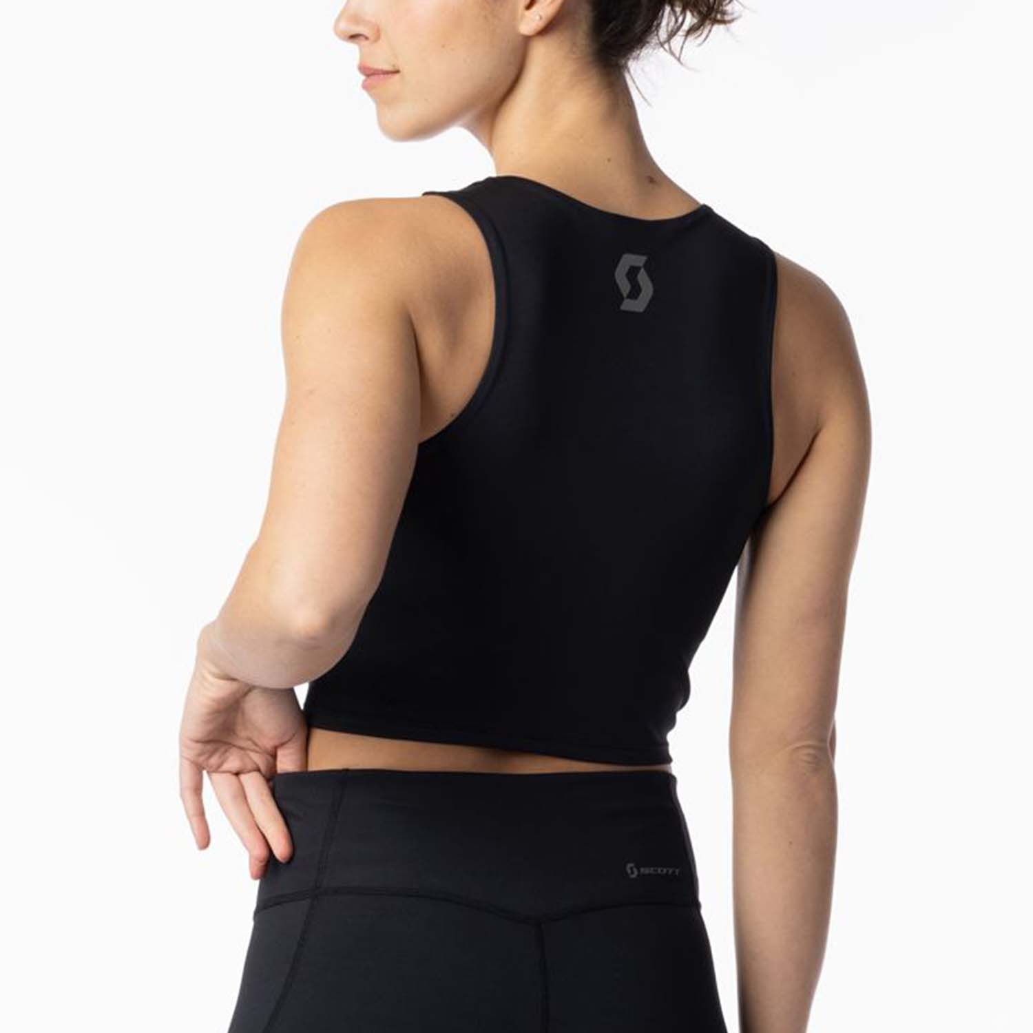 Scott Endurance Top Black