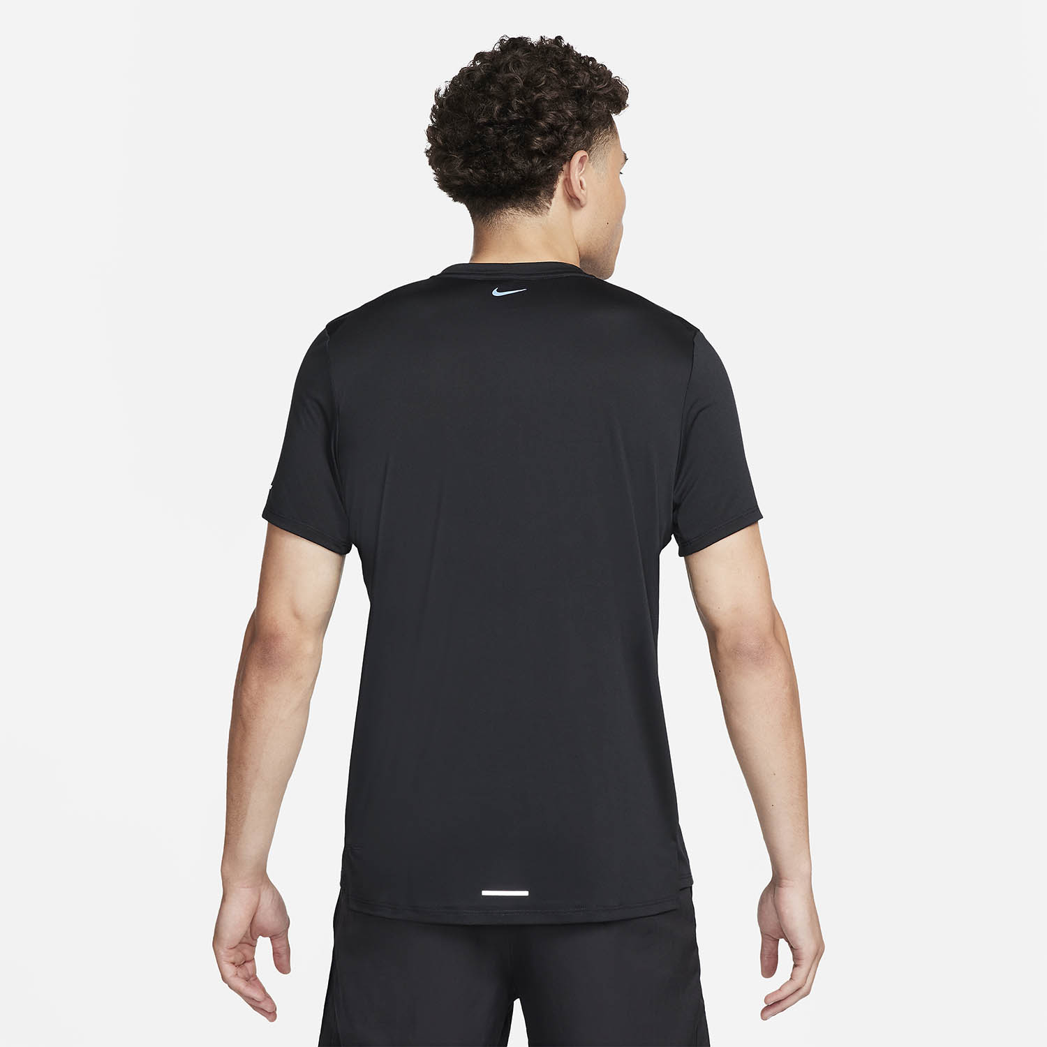 Nike Run Energy Rise 365 BRS Maglietta Black/Hyper Royal