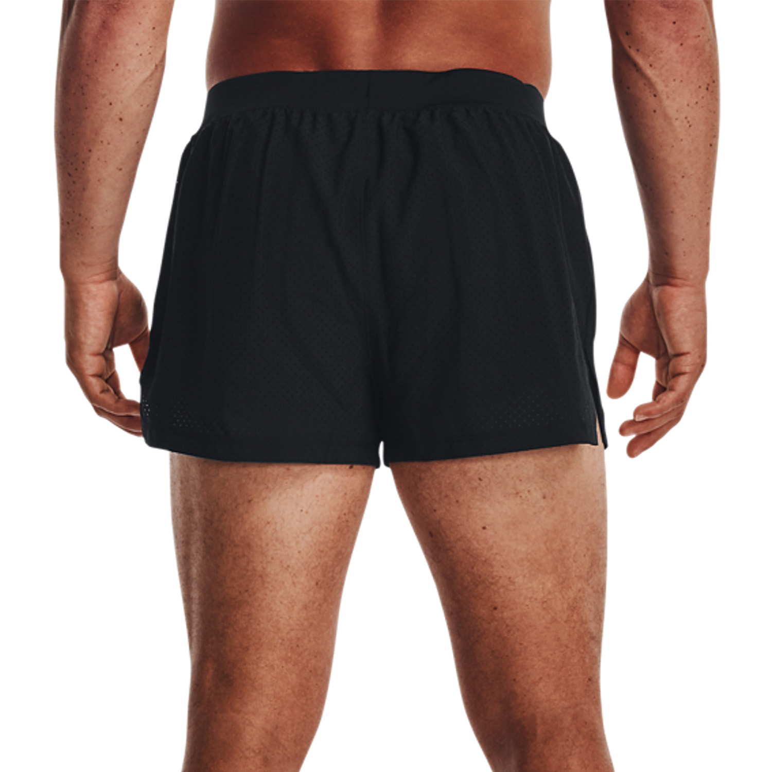 Under Armour Launch Split Performance 2in Pantaloncini Black/Reflective