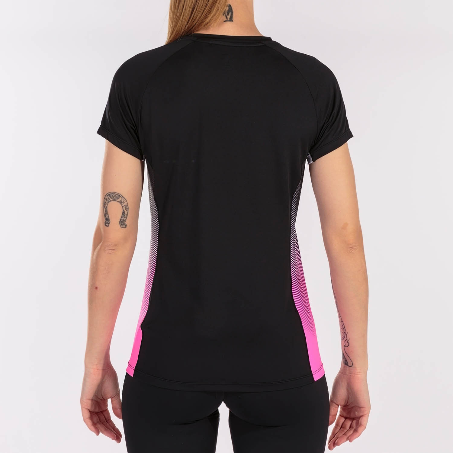 Joma Elite VII Maglietta Black/Pink
